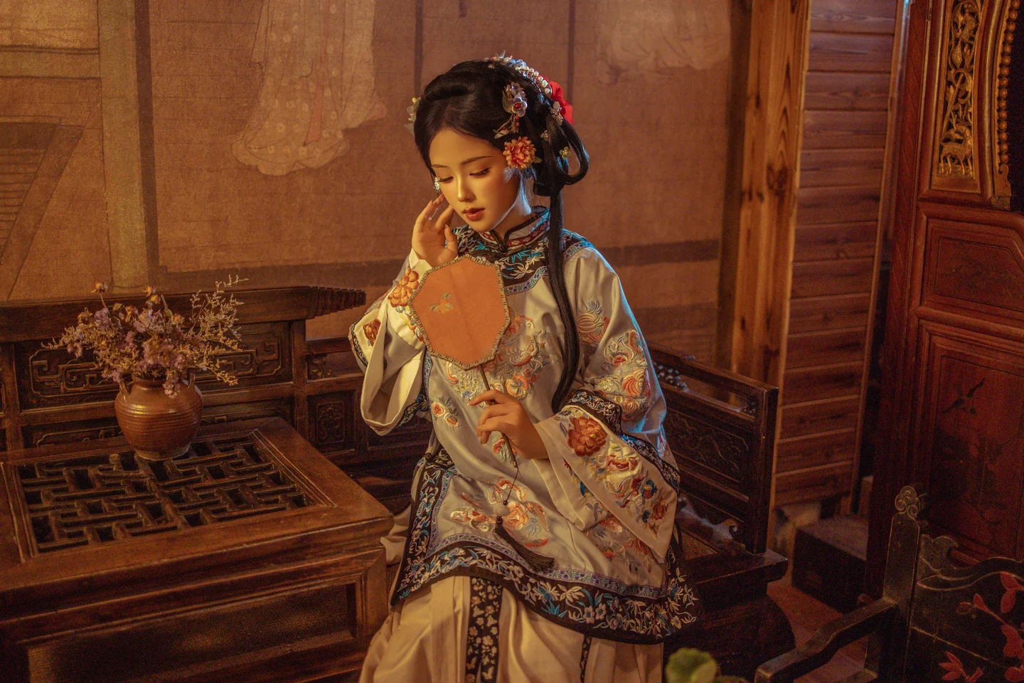 钛合金TiTi - 胭脂扣 [108P,2V-1.07GB] tg@simisebaisi 【丝足阁】001.webp